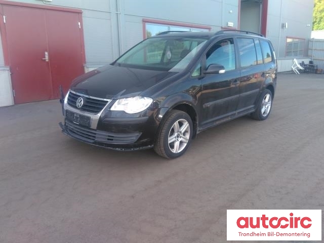 VW Touran 2007-2010 (Type I, Fase 2) , Motorkode: BLS, Girkassekode: LKF