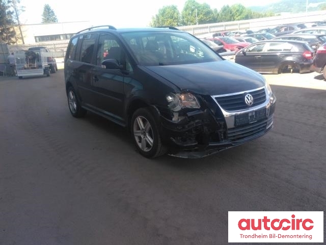 VW Touran 2007-2010 (Type I, Fase 2) , Motorkode: BLS, Girkassekode: LKF