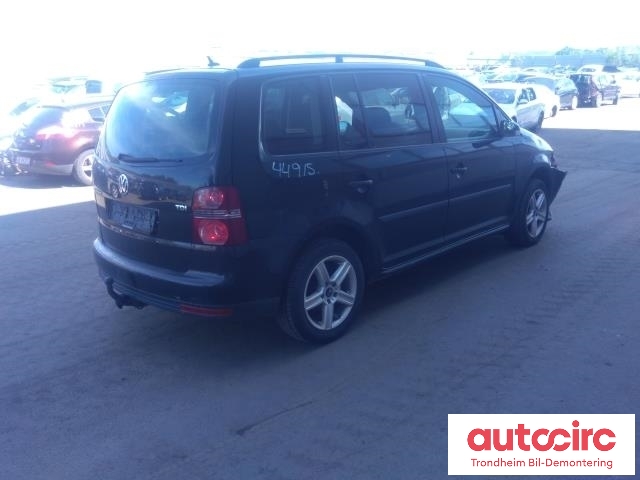 VW Touran 2007-2010 (Type I, Fase 2) , Motorkode: BLS, Girkassekode: LKF