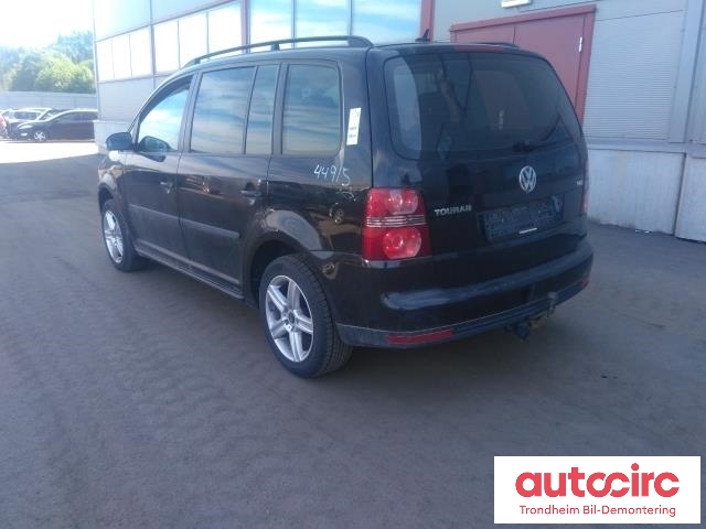 VW Touran 2007-2010 (Type I, Fase 2) , Motorkode: BLS, Girkassekode: LKF