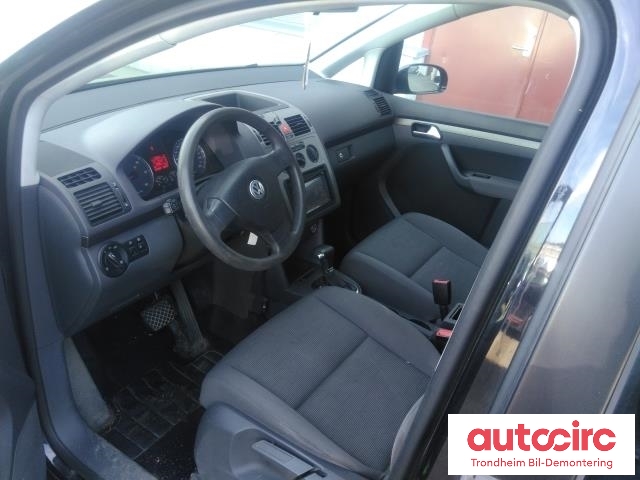 VW Touran 2007-2010 (Type I, Fase 2) , Motorkode: BLS, Girkassekode: LKF