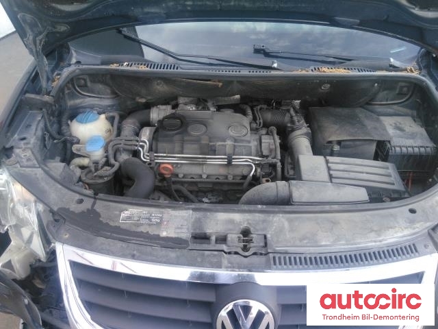 VW Touran 2007-2010 (Type I, Fase 2) , Motorkode: BLS, Girkassekode: LKF