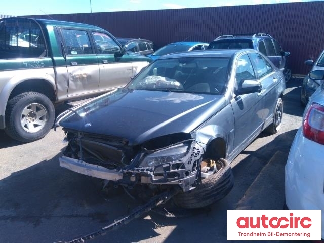 Mercedes C-Klasse 2007-2011 (Fase 1) (W204) (W204), Motorkode: OM646.811, Girkassekode: 722640