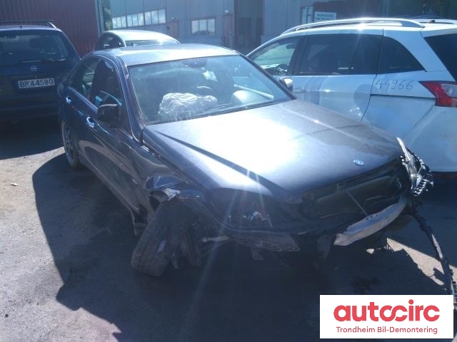 Mercedes C-Klasse 2007-2011 (Fase 1) (W204) (W204), Motorkode: OM646.811, Girkassekode: 722640