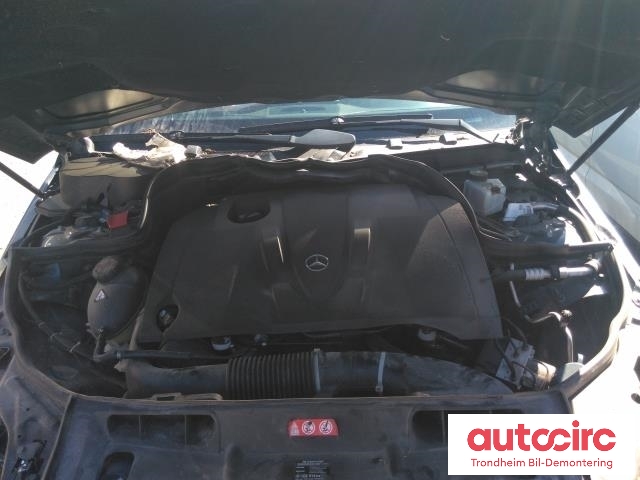 Mercedes C-Klasse 2007-2011 (Fase 1) (W204) (W204), Motorkode: OM646.811, Girkassekode: 722640