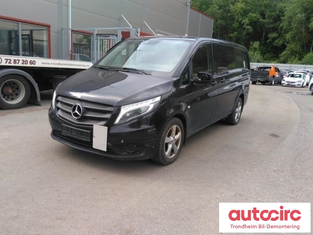Mercedes Vito 2014-->> (W447) (W447), Motorkode: OM651.950, Girkassekode: 722965