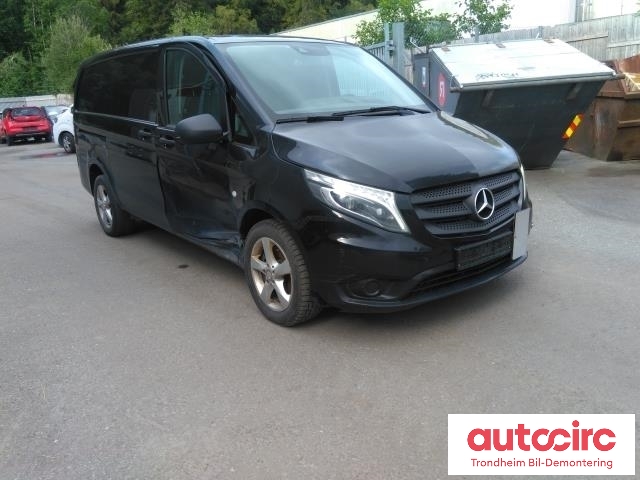 Mercedes Vito 2014-->> (W447) (W447), Motorkode: OM651.950, Girkassekode: 722965
