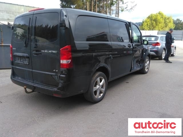 Mercedes Vito 2014-->> (W447) (W447), Motorkode: OM651.950, Girkassekode: 722965