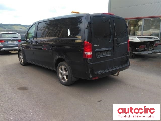 Mercedes Vito 2014-->> (W447) (W447), Motorkode: OM651.950, Girkassekode: 722965