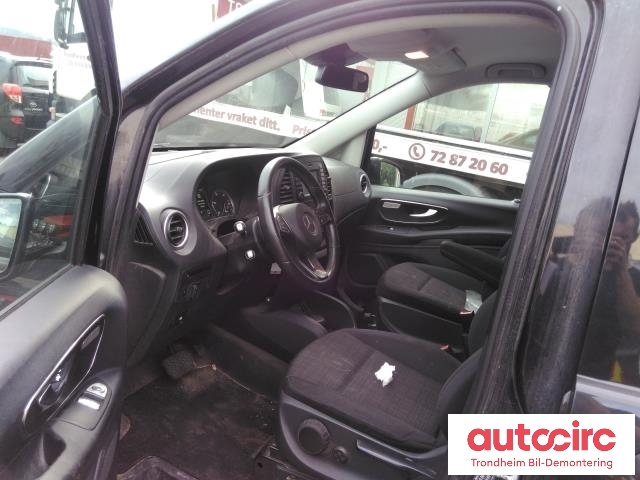 Mercedes Vito 2014-->> (W447) (W447), Motorkode: OM651.950, Girkassekode: 722965