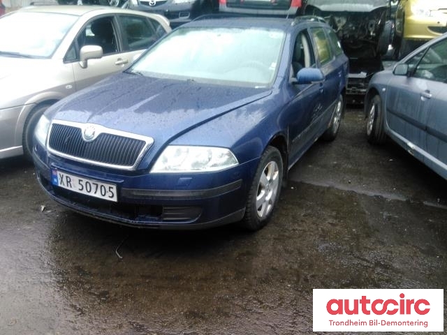 Škoda Octavia 2005-2008 (Type II, Fase 1) , Motorkode: BXE, Girkassekode: GQQ