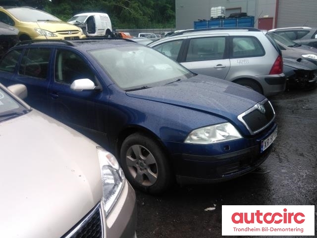 Škoda Octavia 2005-2008 (Type II, Fase 1) , Motorkode: BXE, Girkassekode: GQQ