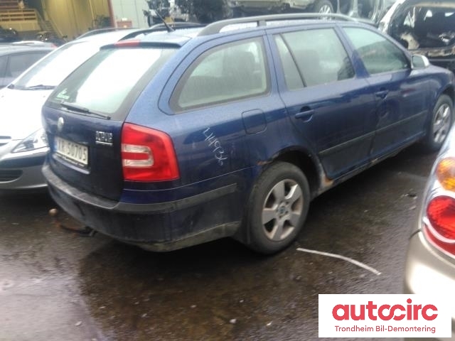 Škoda Octavia 2005-2008 (Type II, Fase 1) , Motorkode: BXE, Girkassekode: GQQ