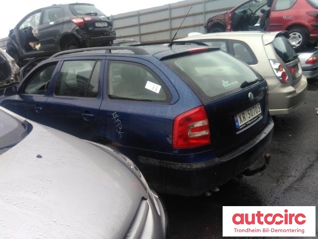 Škoda Octavia 2005-2008 (Type II, Fase 1) , Motorkode: BXE, Girkassekode: GQQ
