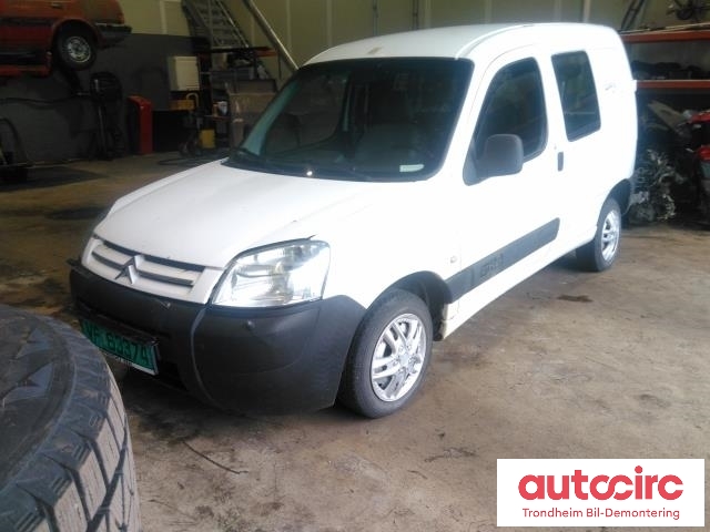 Citroën Berlingo 2002-2008 (Type I, Fase 2) , Motorkode: WJY, Girkassekode: