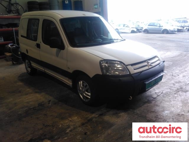 Citroën Berlingo 2002-2008 (Type I, Fase 2) , Motorkode: WJY, Girkassekode:
