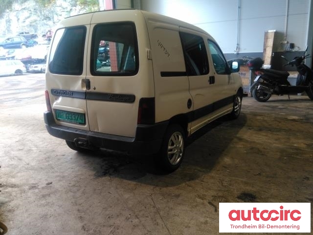 Citroën Berlingo 2002-2008 (Type I, Fase 2) , Motorkode: WJY, Girkassekode: