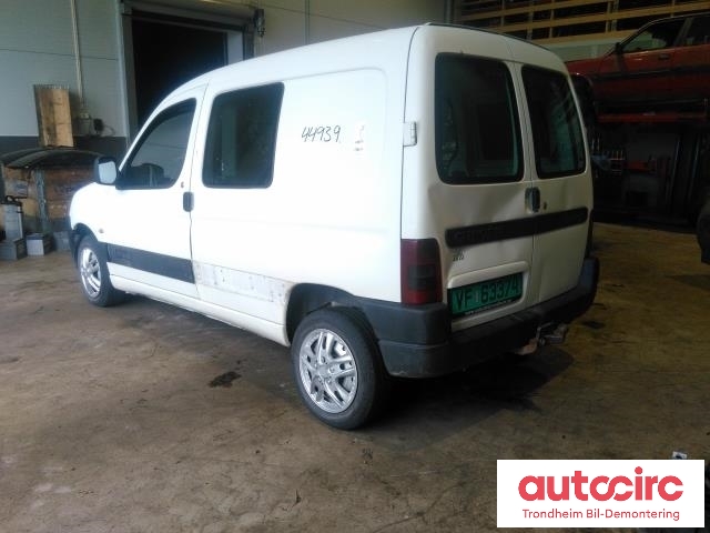 Citroën Berlingo 2002-2008 (Type I, Fase 2) , Motorkode: WJY, Girkassekode: