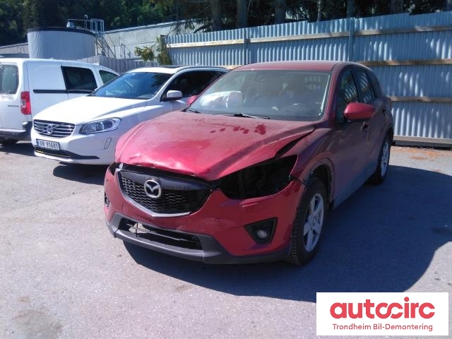 Mazda CX-5 2012-2017 (Type I) , Motorkode: SH-VPTS, Girkassekode: GW7U-03-000