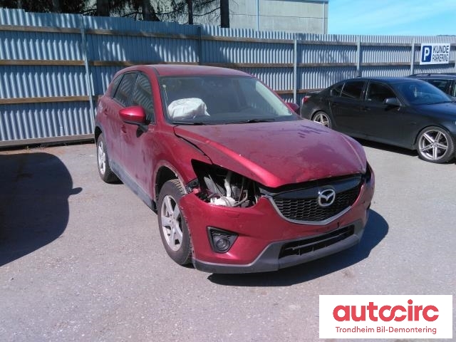 Mazda CX-5 2012-2017 (Type I) , Motorkode: SH-VPTS, Girkassekode: GW7U-03-000