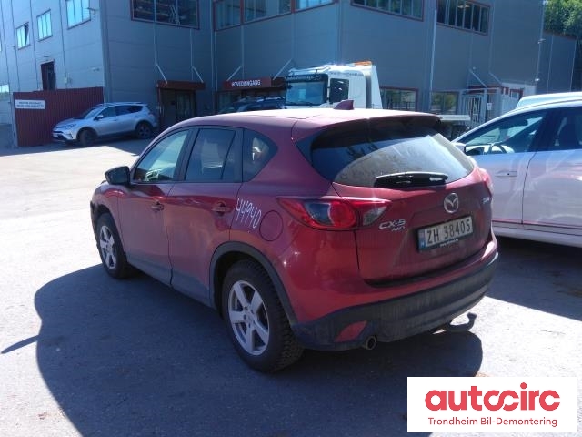 Mazda CX-5 2012-2017 (Type I) , Motorkode: SH-VPTS, Girkassekode: GW7U-03-000
