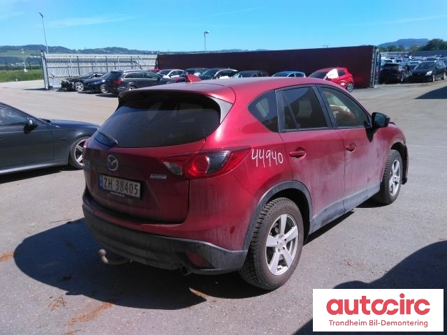 Mazda CX-5 2012-2017 (Type I) , Motorkode: SH-VPTS, Girkassekode: GW7U-03-000