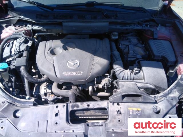 Mazda CX-5 2012-2017 (Type I) , Motorkode: SH-VPTS, Girkassekode: GW7U-03-000