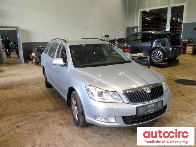 Škoda Octavia 2009-2013 (Type II, Fase 2) , Motorkode: BLS, Girkassekode: JCR