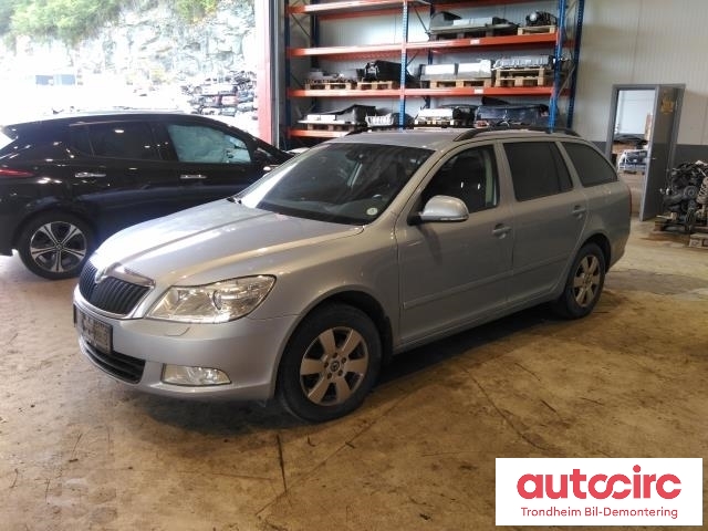 Škoda Octavia 2009-2013 (Type II, Fase 2) , Motorkode: BLS, Girkassekode: JCR