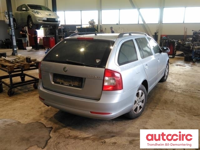 Škoda Octavia 2009-2013 (Type II, Fase 2) , Motorkode: BLS, Girkassekode: JCR