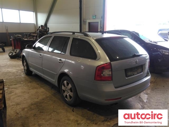 Škoda Octavia 2009-2013 (Type II, Fase 2) , Motorkode: BLS, Girkassekode: JCR