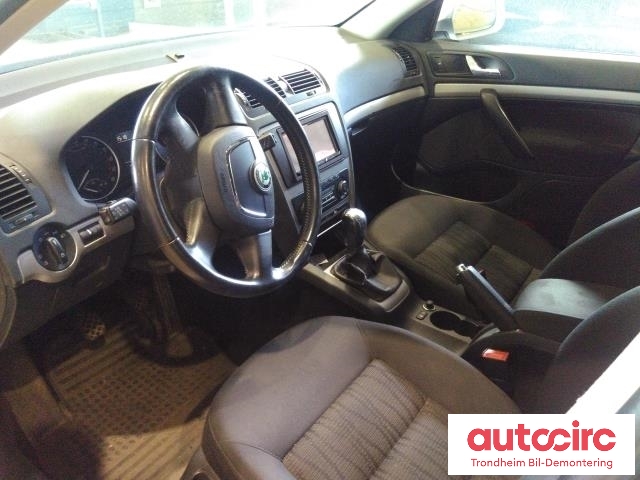 Škoda Octavia 2009-2013 (Type II, Fase 2) , Motorkode: BLS, Girkassekode: JCR