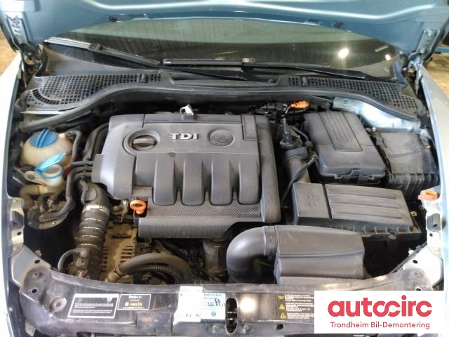 Škoda Octavia 2009-2013 (Type II, Fase 2) , Motorkode: BLS, Girkassekode: JCR