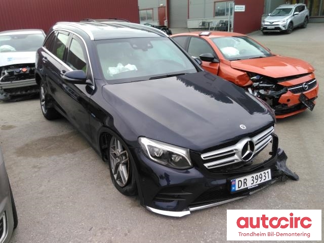 Mercedes GLC 2015-2022 (X253) (X253), Motorkode: M274.920, Girkassekode: 724268