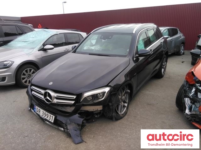 Mercedes GLC 2015-2022 (X253) (X253), Motorkode: M274.920, Girkassekode: 724268