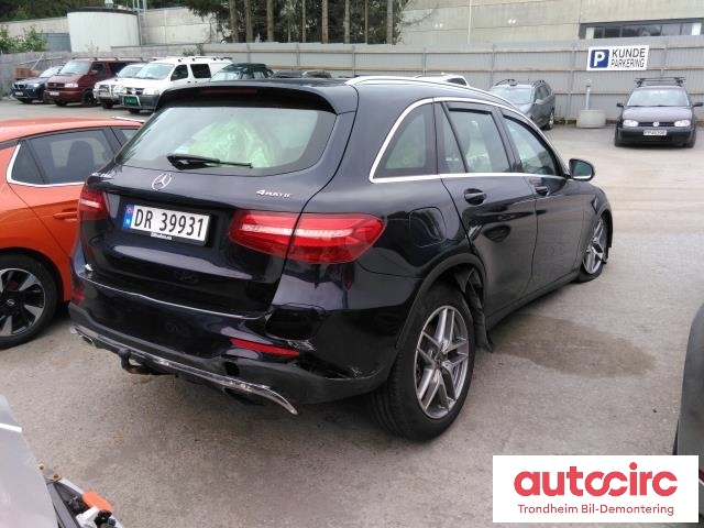 Mercedes GLC 2015-2022 (X253) (X253), Motorkode: M274.920, Girkassekode: 724268