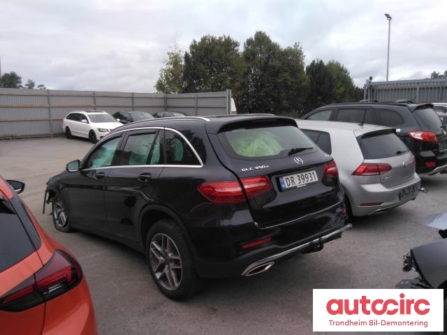 Mercedes GLC 2015-2022 (X253) (X253), Motorkode: M274.920, Girkassekode: 724268