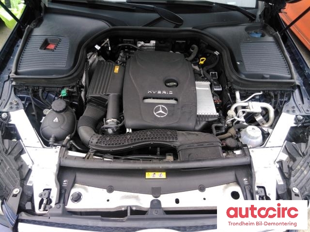 Mercedes GLC 2015-2022 (X253) (X253), Motorkode: M274.920, Girkassekode: 724268