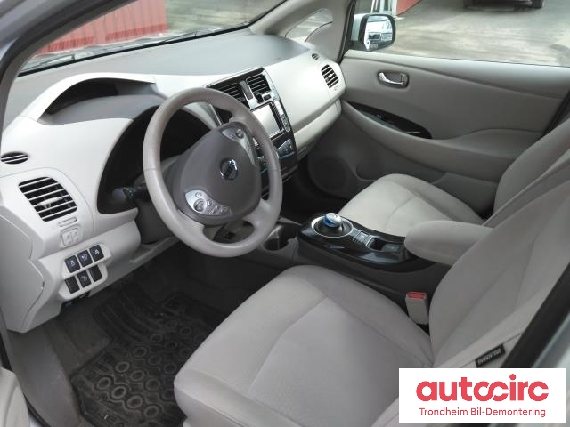 Nissan Leaf 2011-2017 (Type I) , Motorkode: EM61, Girkassekode: