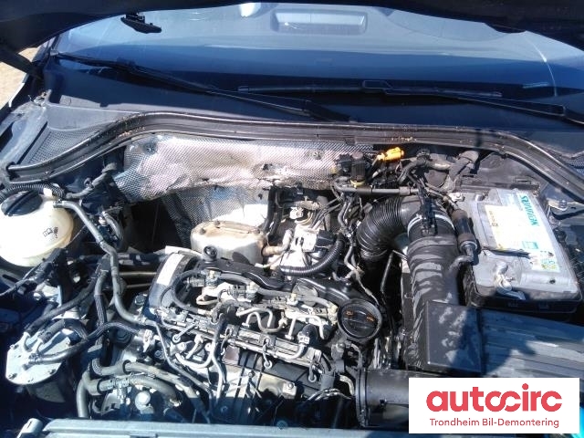 VW Tiguan 2011-2016 (Type I, Fase 2) , Motorkode: CFFB, Girkassekode: MYG