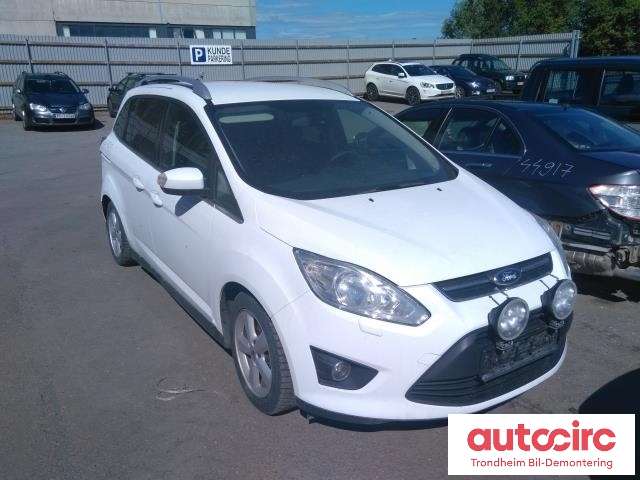 Ford C-Max 2010-2015 (Type II, Fase 1) , Motorkode: T3DA, Girkassekode: RMAV6R-7002-HJ