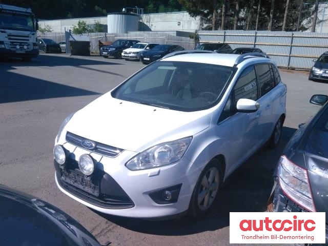 Ford C-Max 2010-2015 (Type II, Fase 1) , Motorkode: T3DA, Girkassekode: RMAV6R-7002-HJ