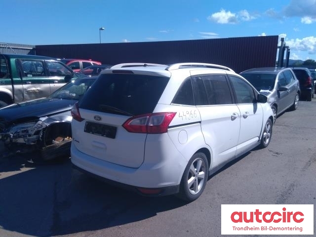 Ford C-Max 2010-2015 (Type II, Fase 1) , Motorkode: T3DA, Girkassekode: RMAV6R-7002-HJ