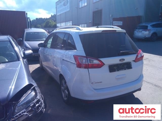 Ford C-Max 2010-2015 (Type II, Fase 1) , Motorkode: T3DA, Girkassekode: RMAV6R-7002-HJ