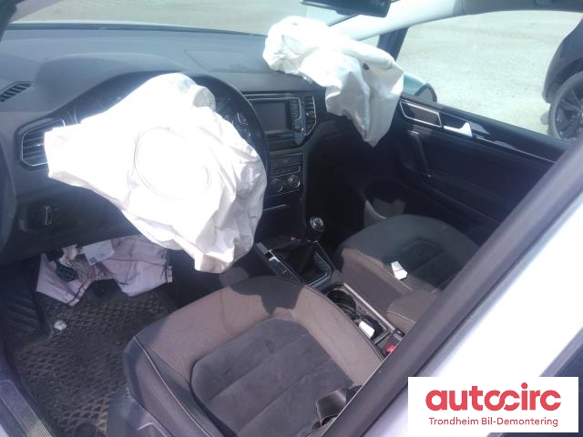 VW Golf Sportsvan 2014-2018 , Motorkode: CRKB, Girkassekode: MWW