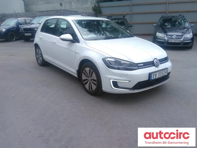 VW e-Golf 2017-2020 (Fase 2) , Motorkode: EAZA, Girkassekode: RYG