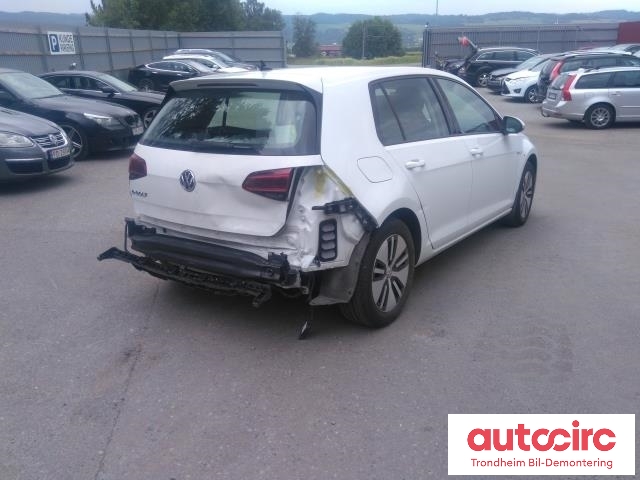 VW e-Golf 2017-2020 (Fase 2) , Motorkode: EAZA, Girkassekode: RYG