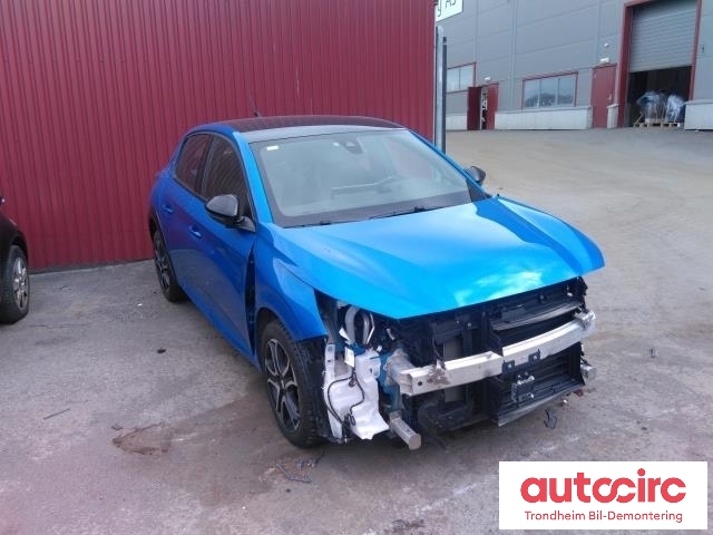 Peugeot e-208 2019-->> , Motorkode: ZKX, Girkassekode: 98 385 451 80
