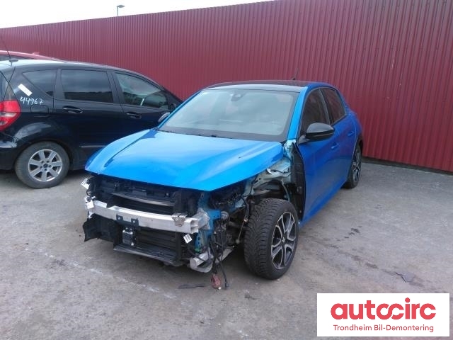 Peugeot e-208 2019-->> , Motorkode: ZKX, Girkassekode: 98 385 451 80