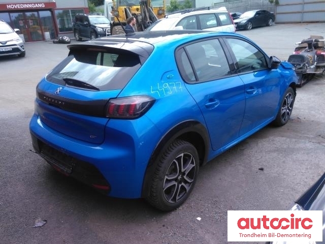 Peugeot e-208 2019-->> , Motorkode: ZKX, Girkassekode: 98 385 451 80